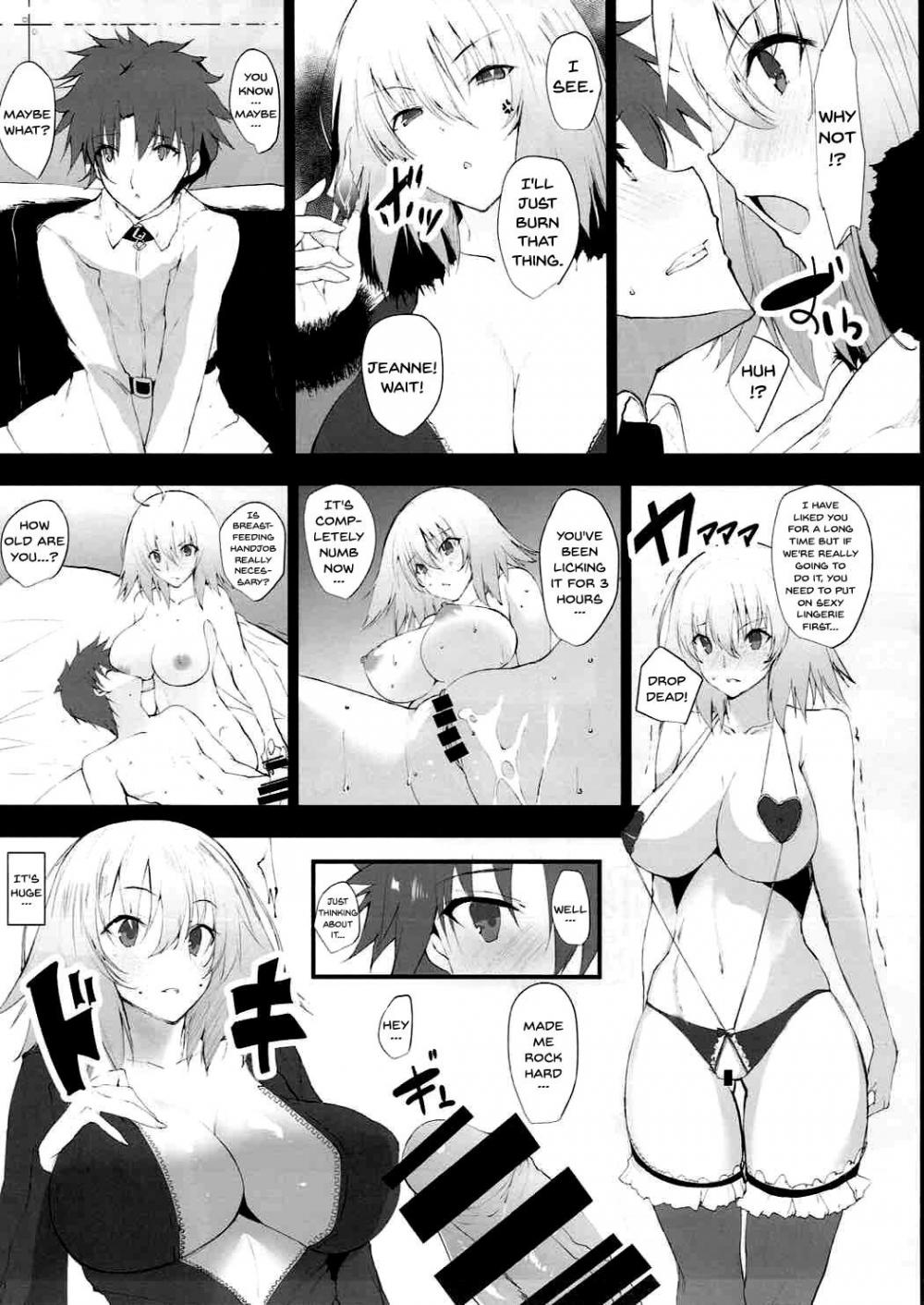 Hentai Manga Comic-Flirty Jeanne-san-Read-4